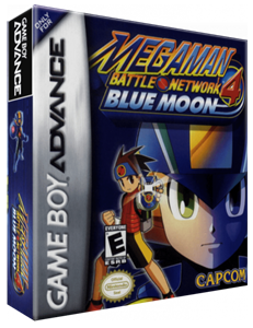 Mega Man Battle Network 4 : Blue Moon